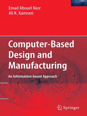 cover image of Computer Based Design and Manufacturing